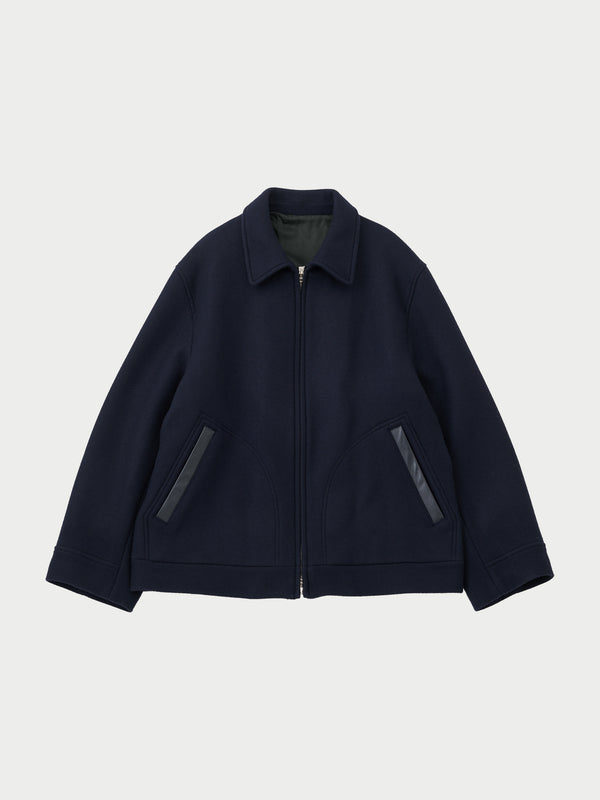 Zip up blouson