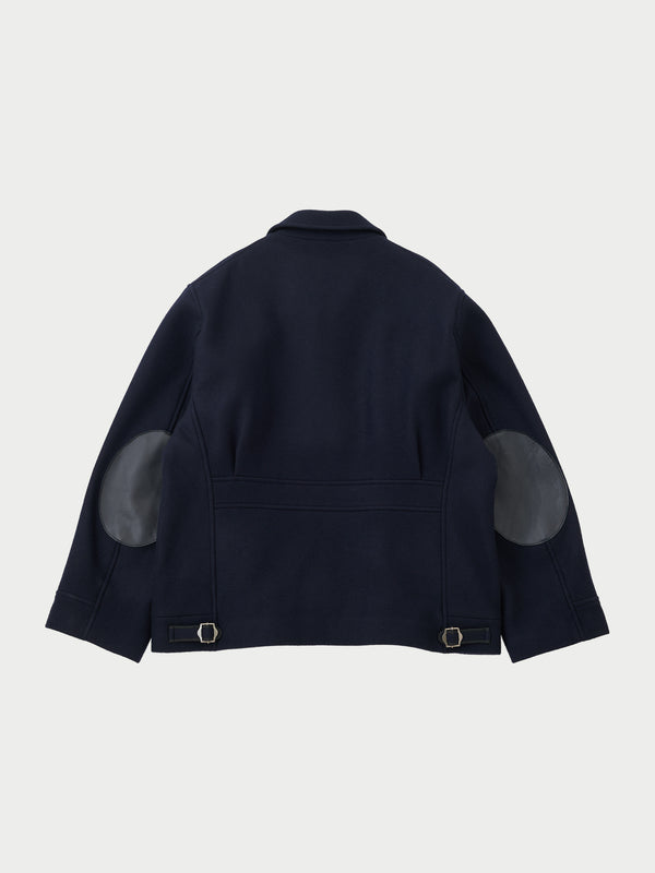 Zip up blouson