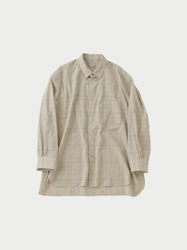 Regular collar L/S shirts