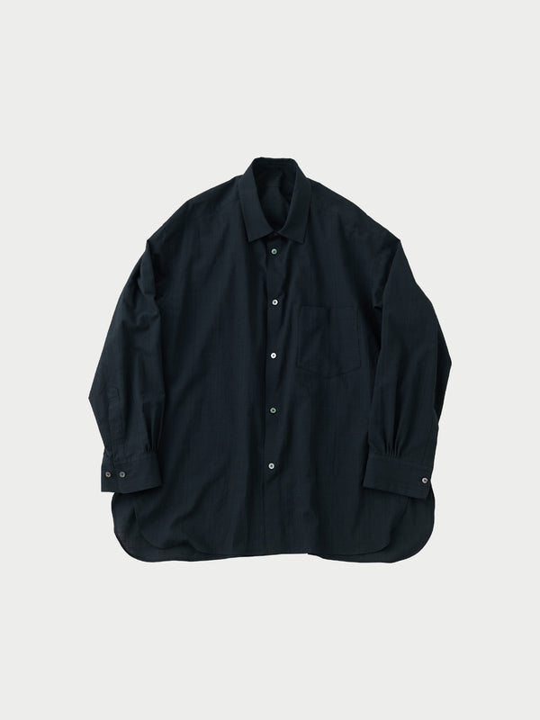 Regular collar L/S shirts