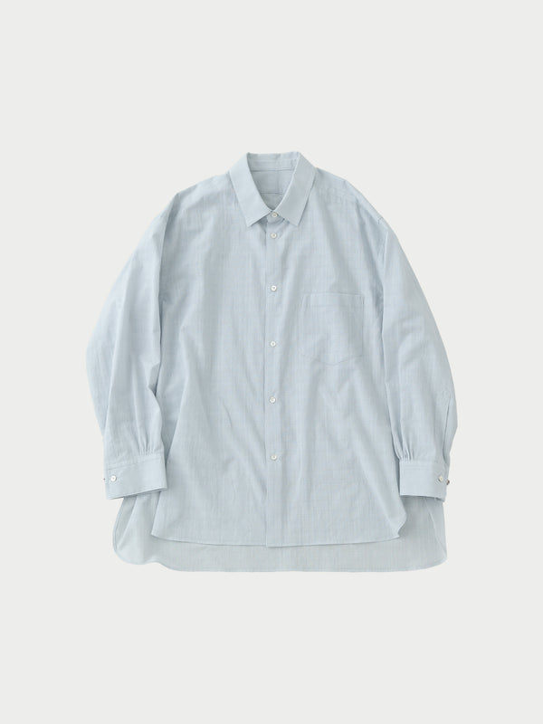 Regular collar L/S shirts