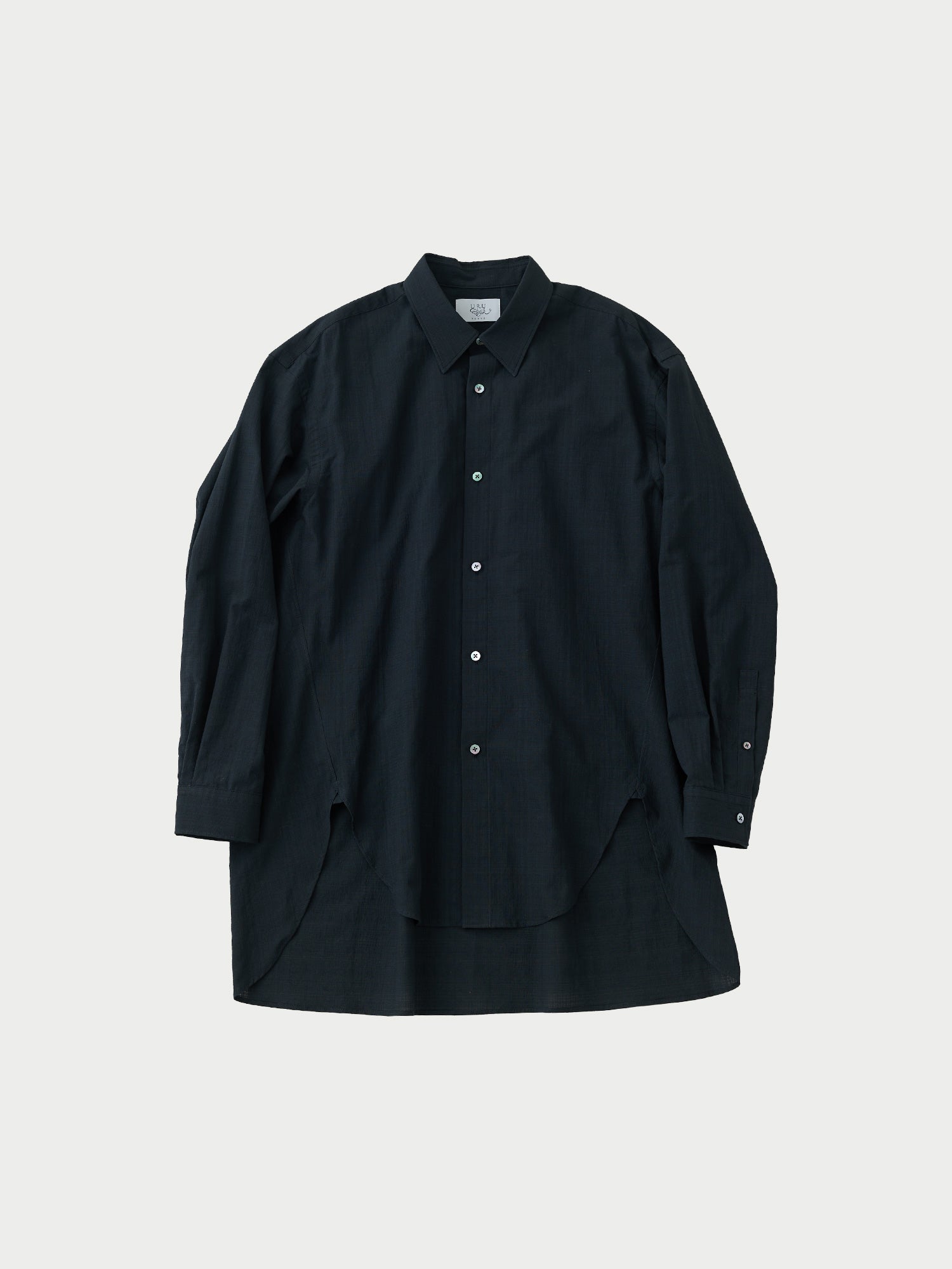 Regular collar L/S shirts – URU TOKYO