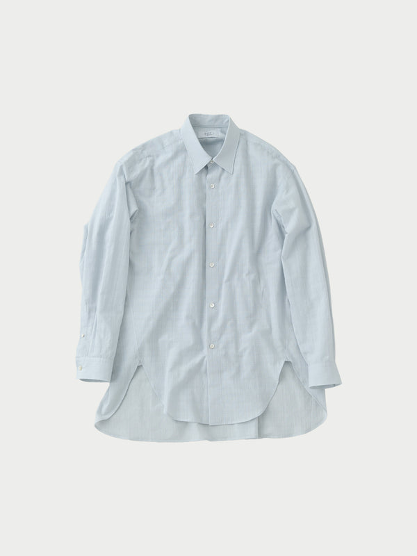 Regular collar L/S shirts