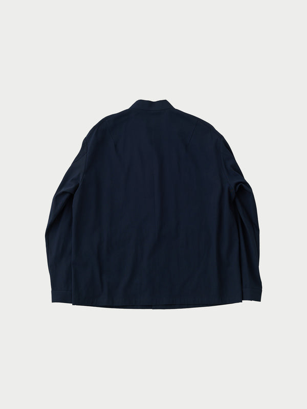 Stand collar jacket