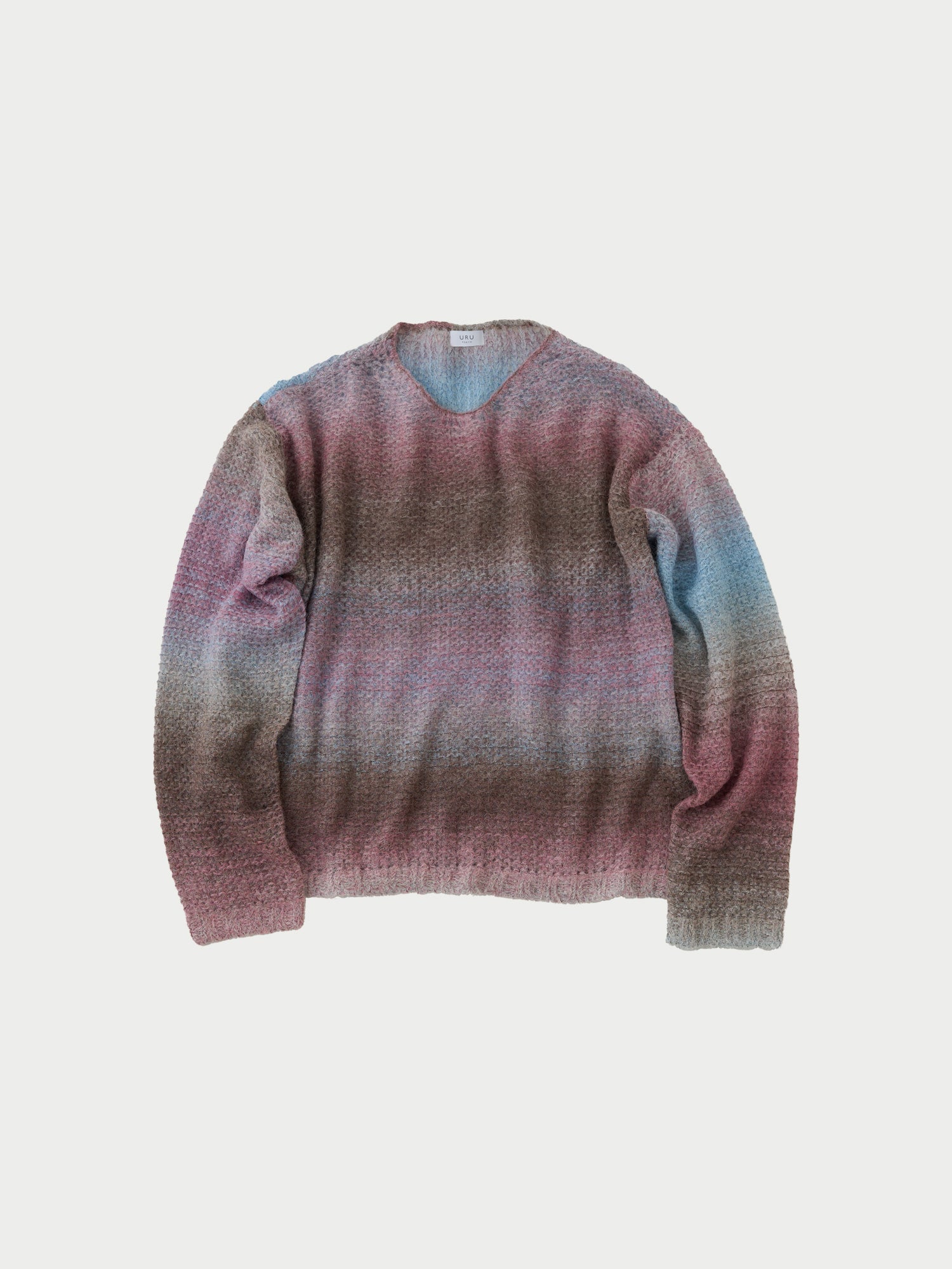 Crew neck knit – URU TOKYO