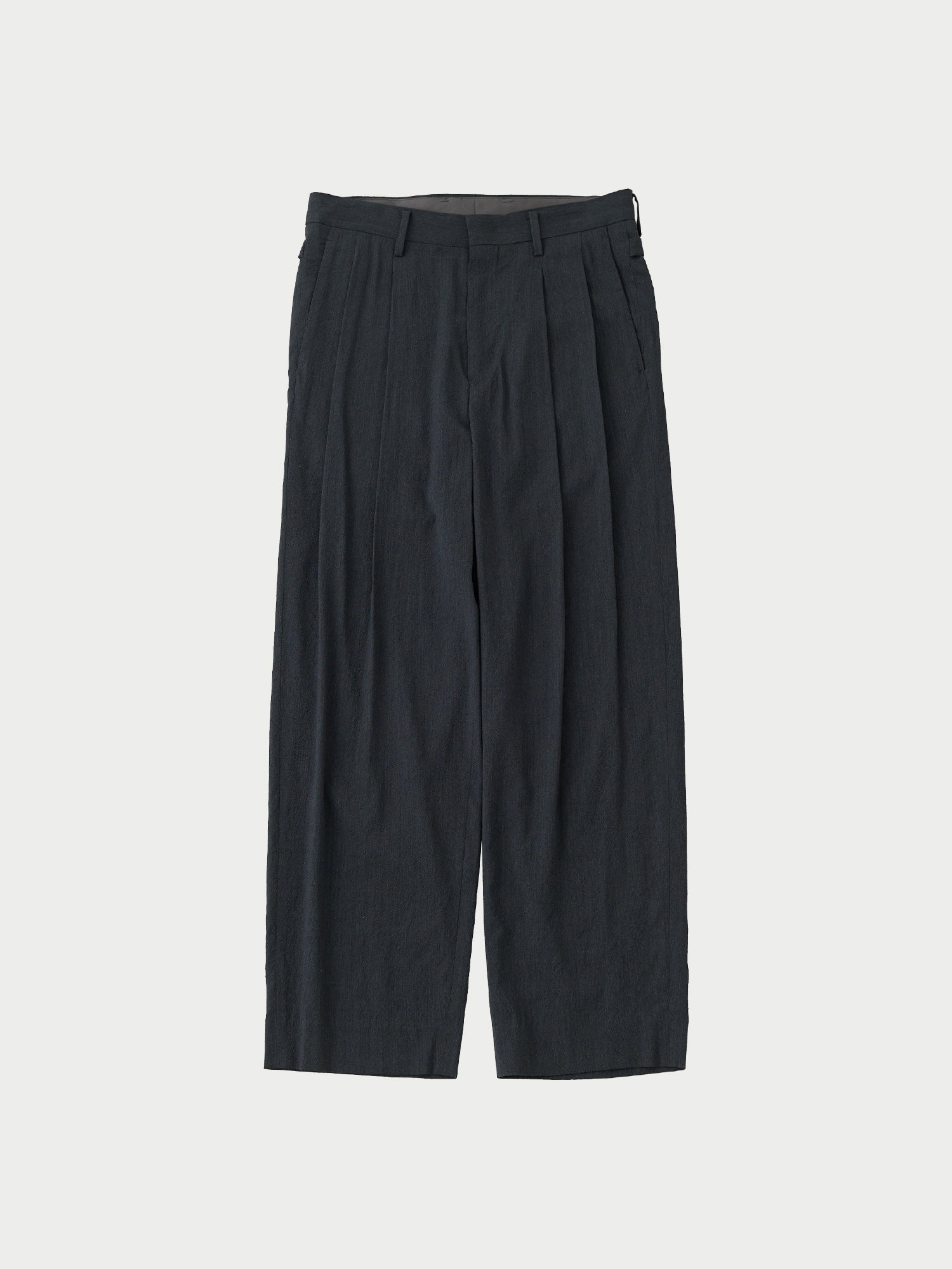2 tuck pants – URU TOKYO