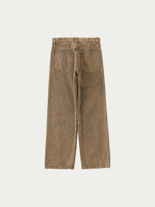 5 pocket wide pants