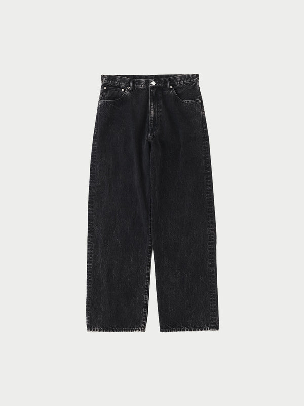 5 pocket wide pants