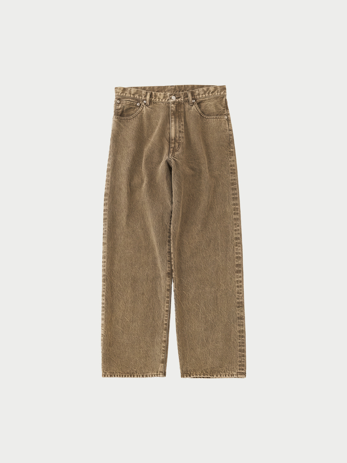 5 pocket wide pants – URU TOKYO