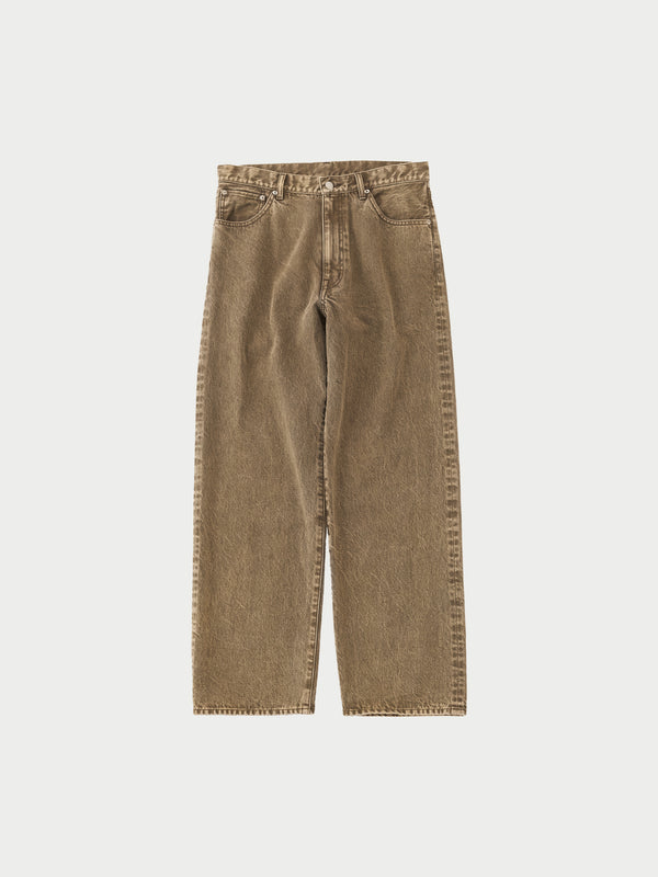 5 pocket wide pants