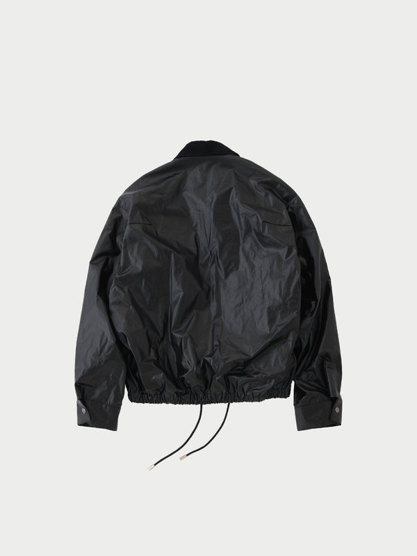 Zip up blouson