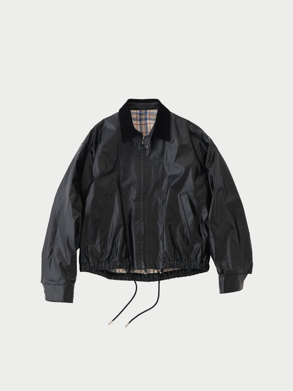 Zip up blouson
