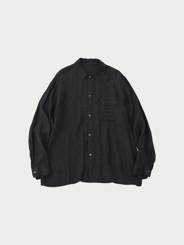 Regular collar L/S shirts