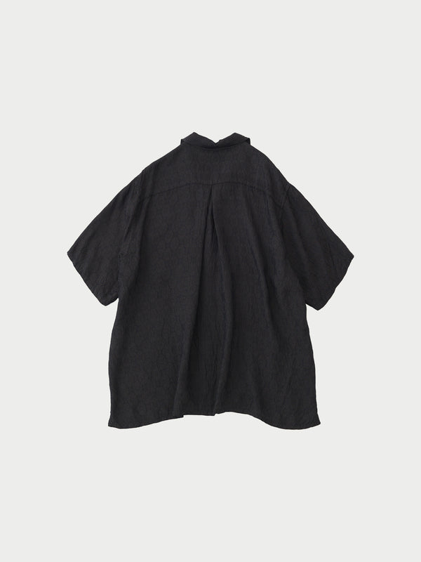 Open collar S/S shirts