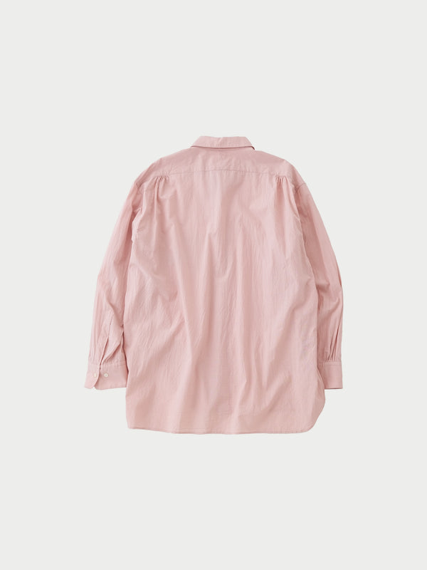 Regular collar L/S shirts