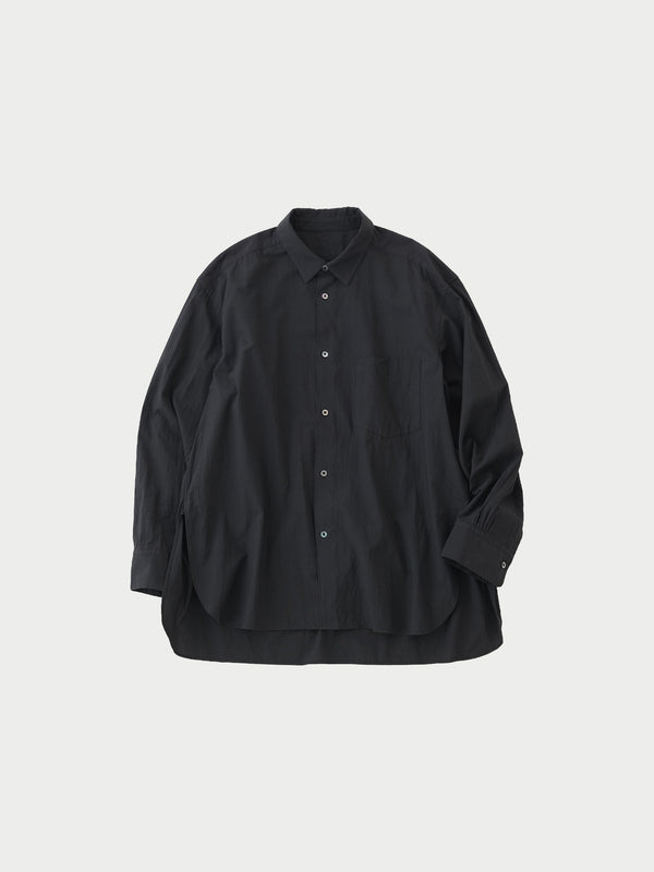 Regular collar L/S shirts
