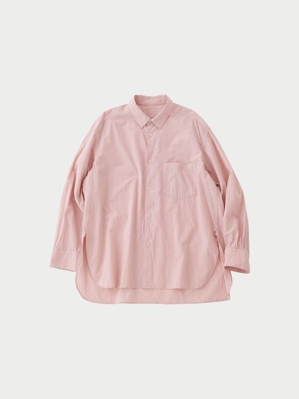 Regular collar L/S shirts