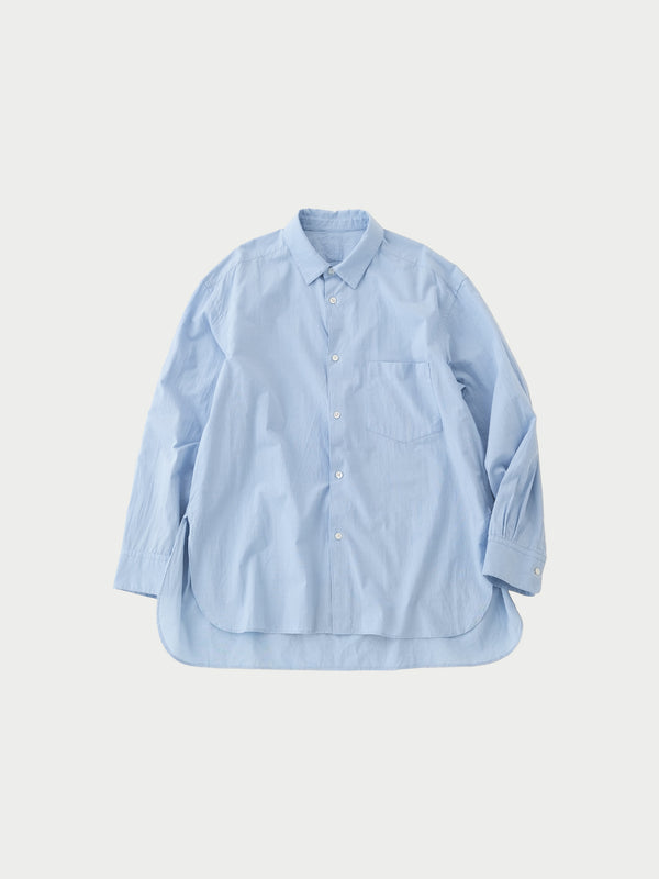 Regular collar L/S shirts