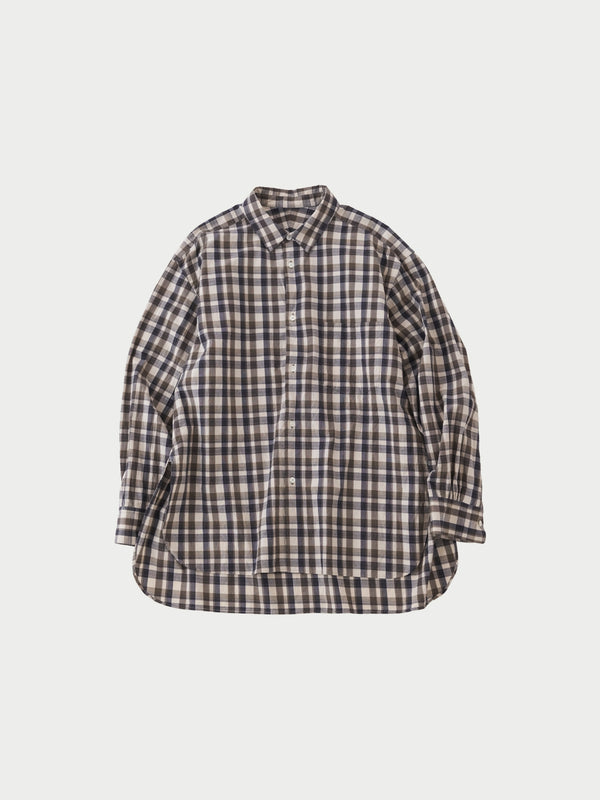 Regular collar L/S shirts