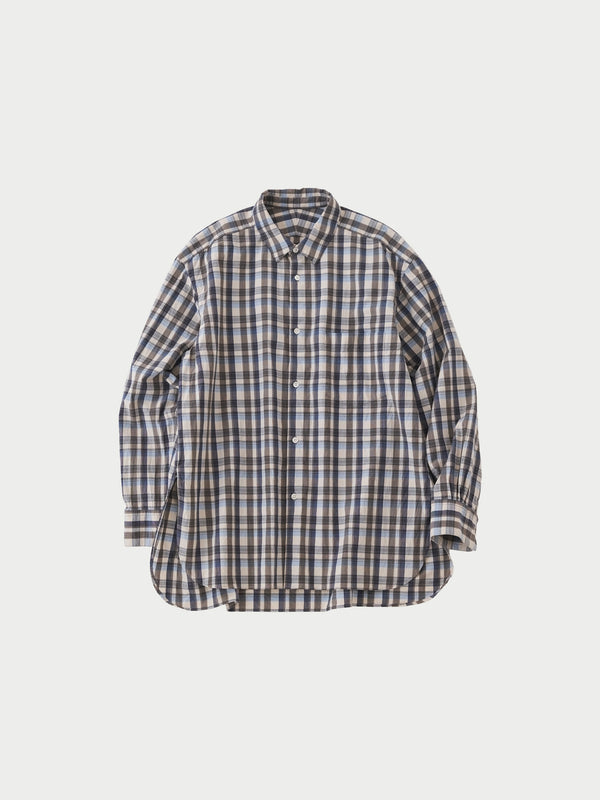 Regular collar L/S shirts