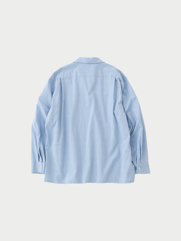 Open collar L/S shirts