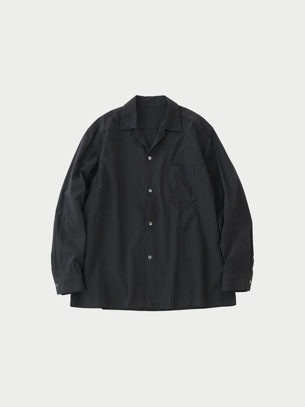 Open collar L/S shirts