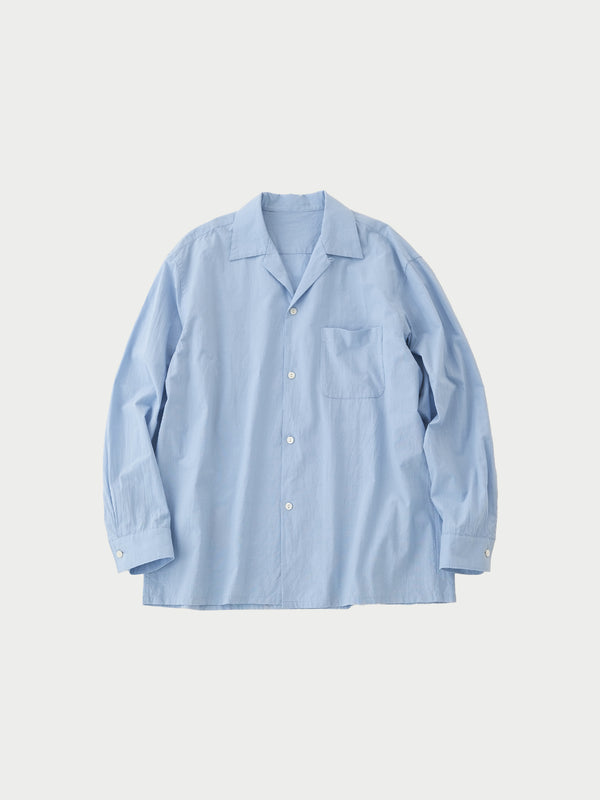 Open collar L/S shirts