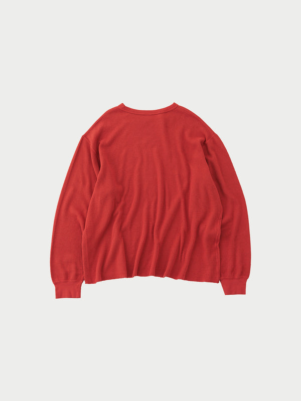 Crew neck L/S tee