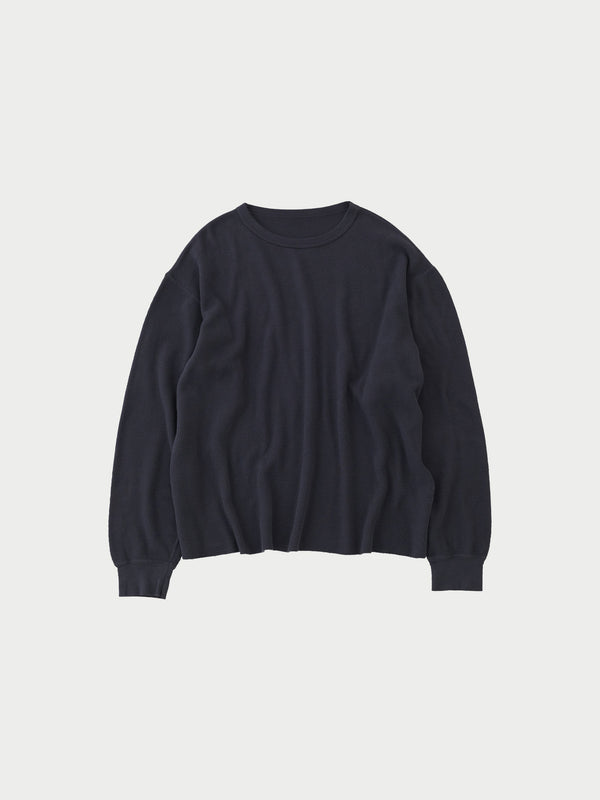 Crew neck L/S tee