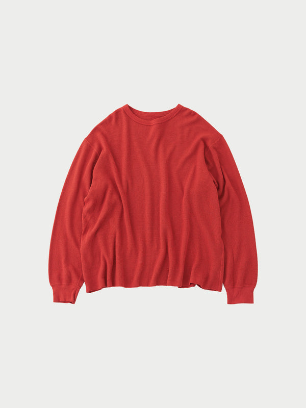 Crew neck L/S tee