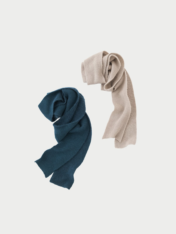 Knit muffler