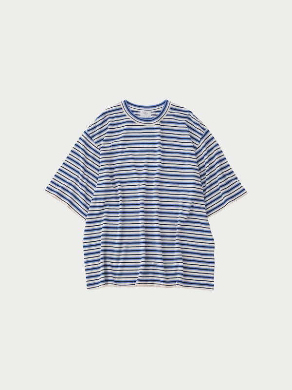 Crew neck S/S knit tee