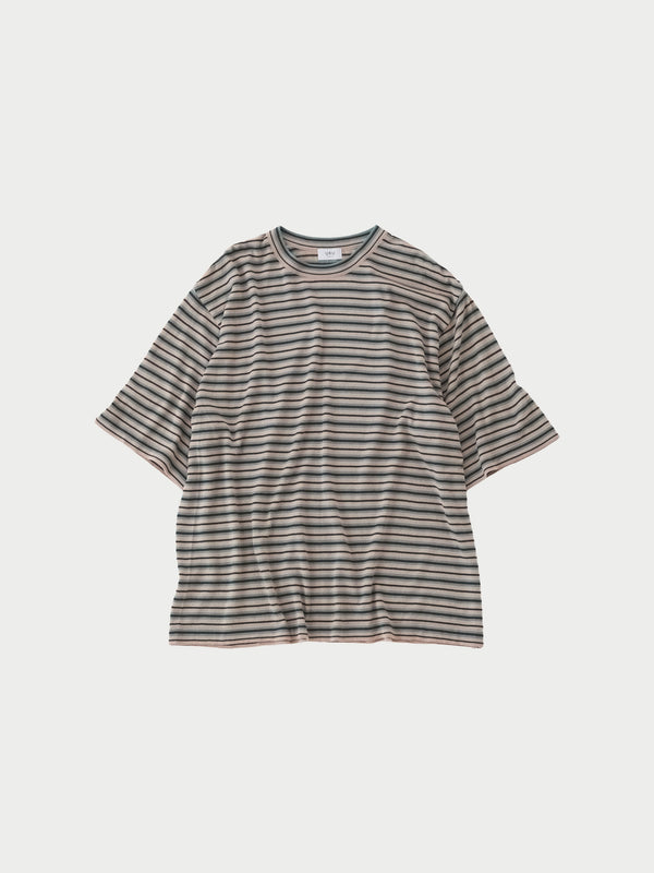 Crew neck S/S knit tee