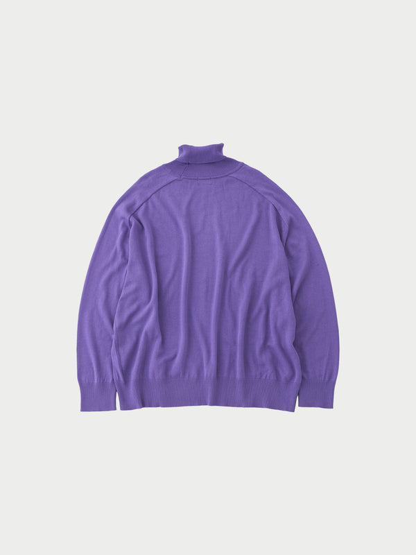 Turtle neck knit