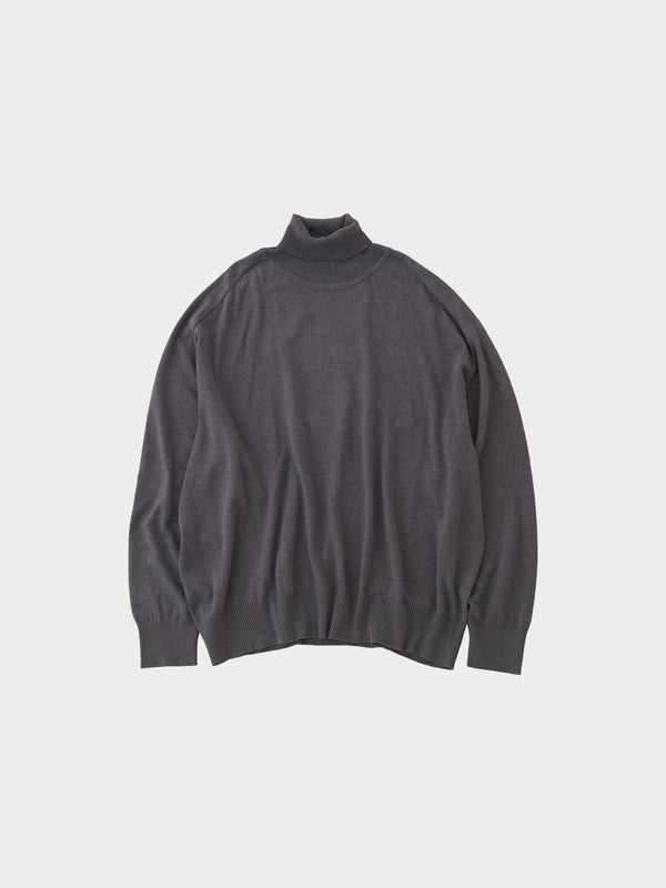 Turtle neck knit