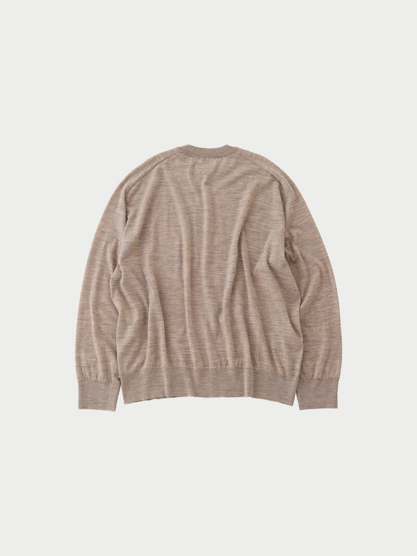 Crew neck knit