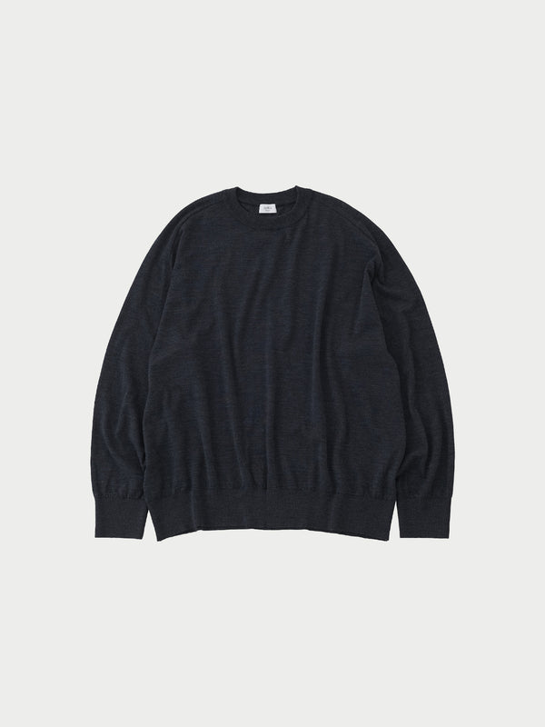 Crew neck knit