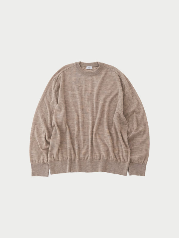 Crew neck knit