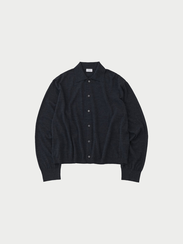 Knit cardigan
