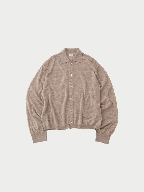 Knit cardigan
