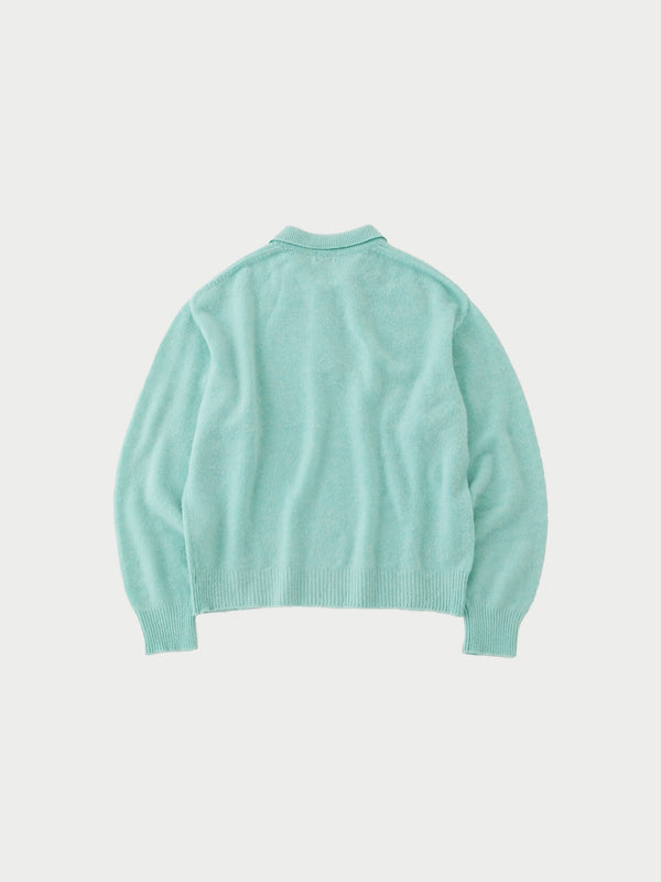 Knit polo