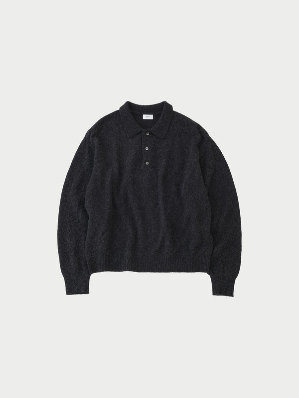 Knit polo