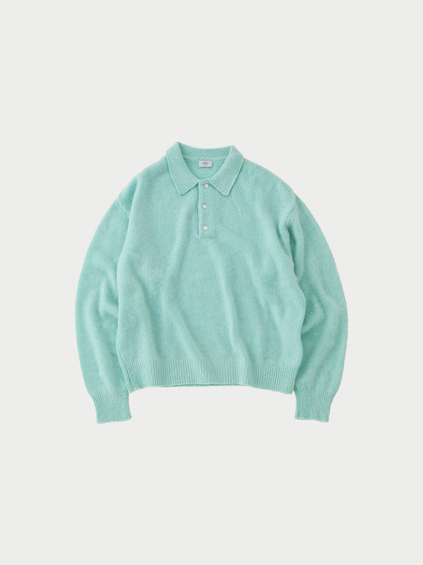 Knit polo