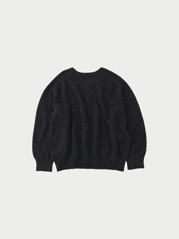 V neck knit