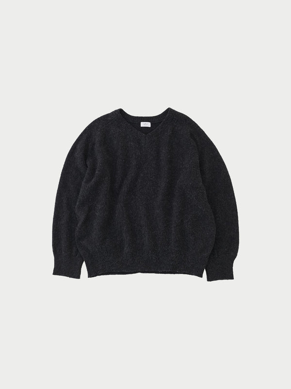 V neck knit