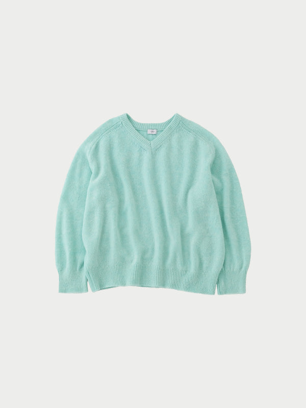 V neck knit