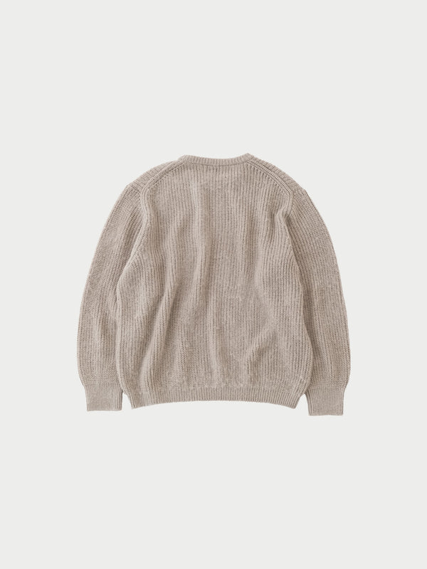 Crew neck knit