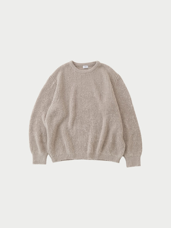 Crew neck knit