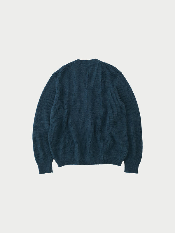 Knit cardigan