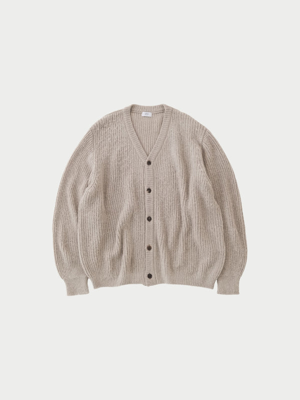 Knit cardigan